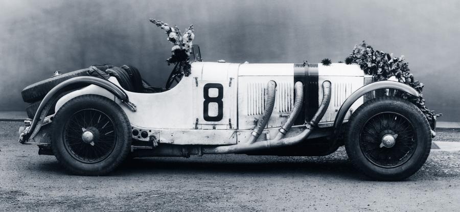  Mercedes-Benz 710 SSK 1928 года  (фото 5 из 8)